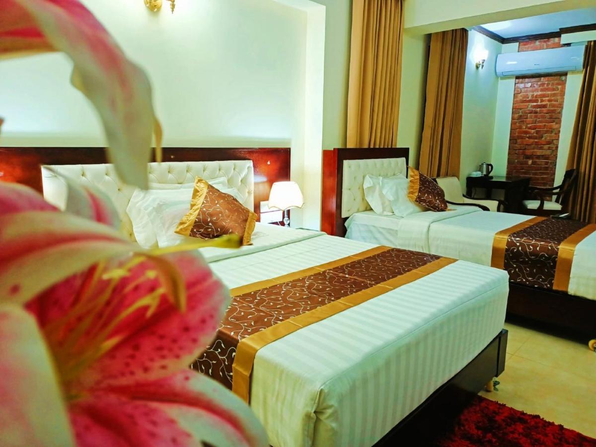 Hotel Crystal Rose - Sylhet Exterior photo